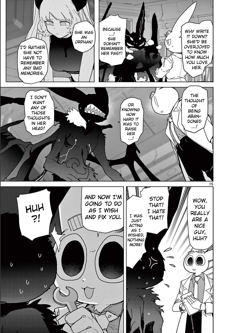 Giant Ojou-Sama chapter 57 - page 17