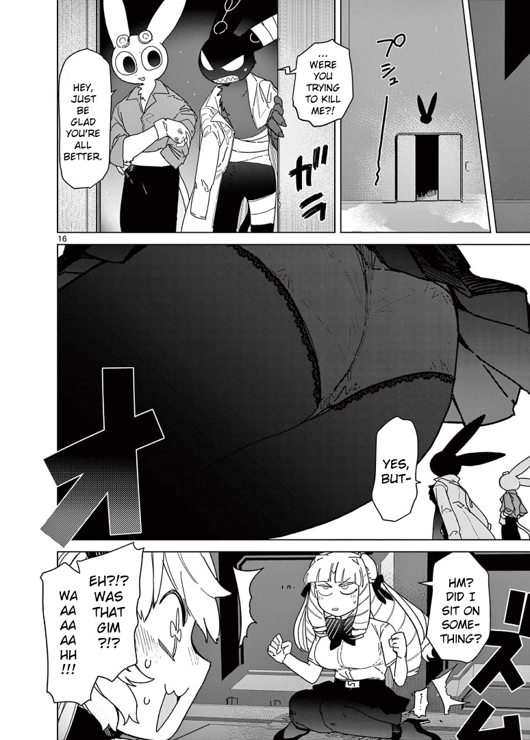 Giant Ojou-Sama chapter 57 - page 18
