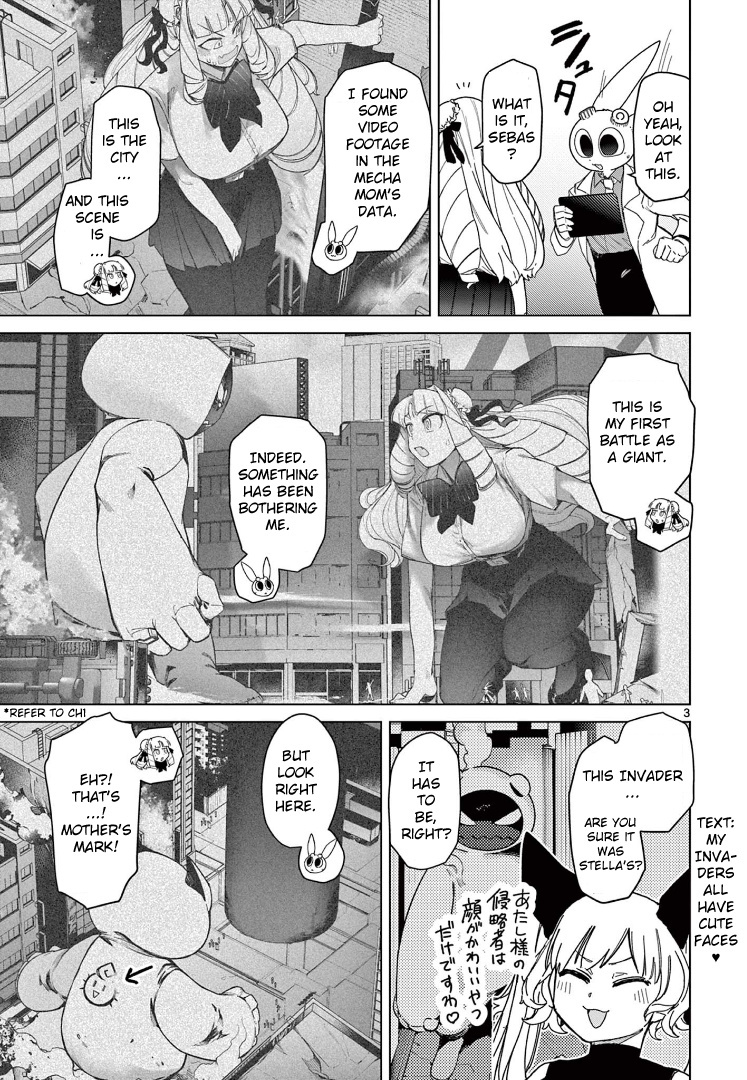 Giant Ojou-Sama chapter 57 - page 5