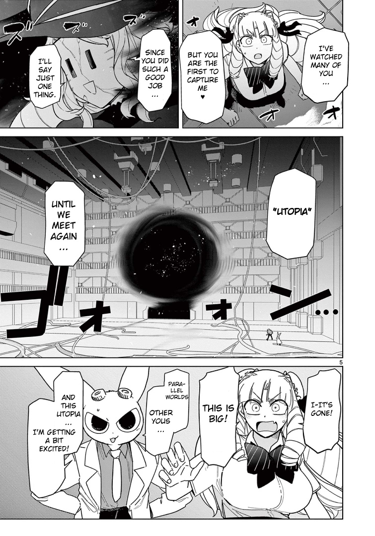 Giant Ojou-Sama chapter 57 - page 7