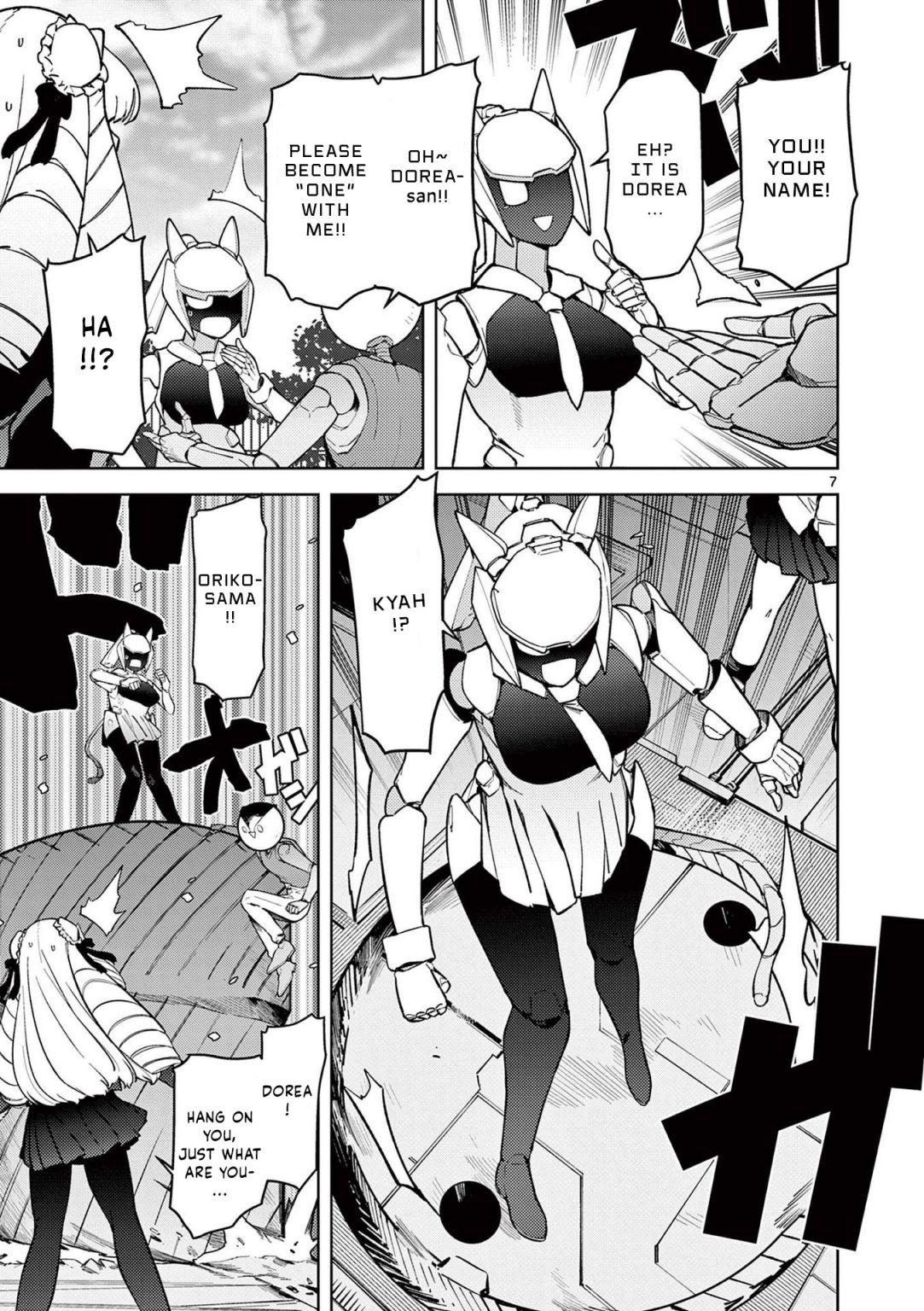 Giant Ojou-Sama chapter 34 - page 10