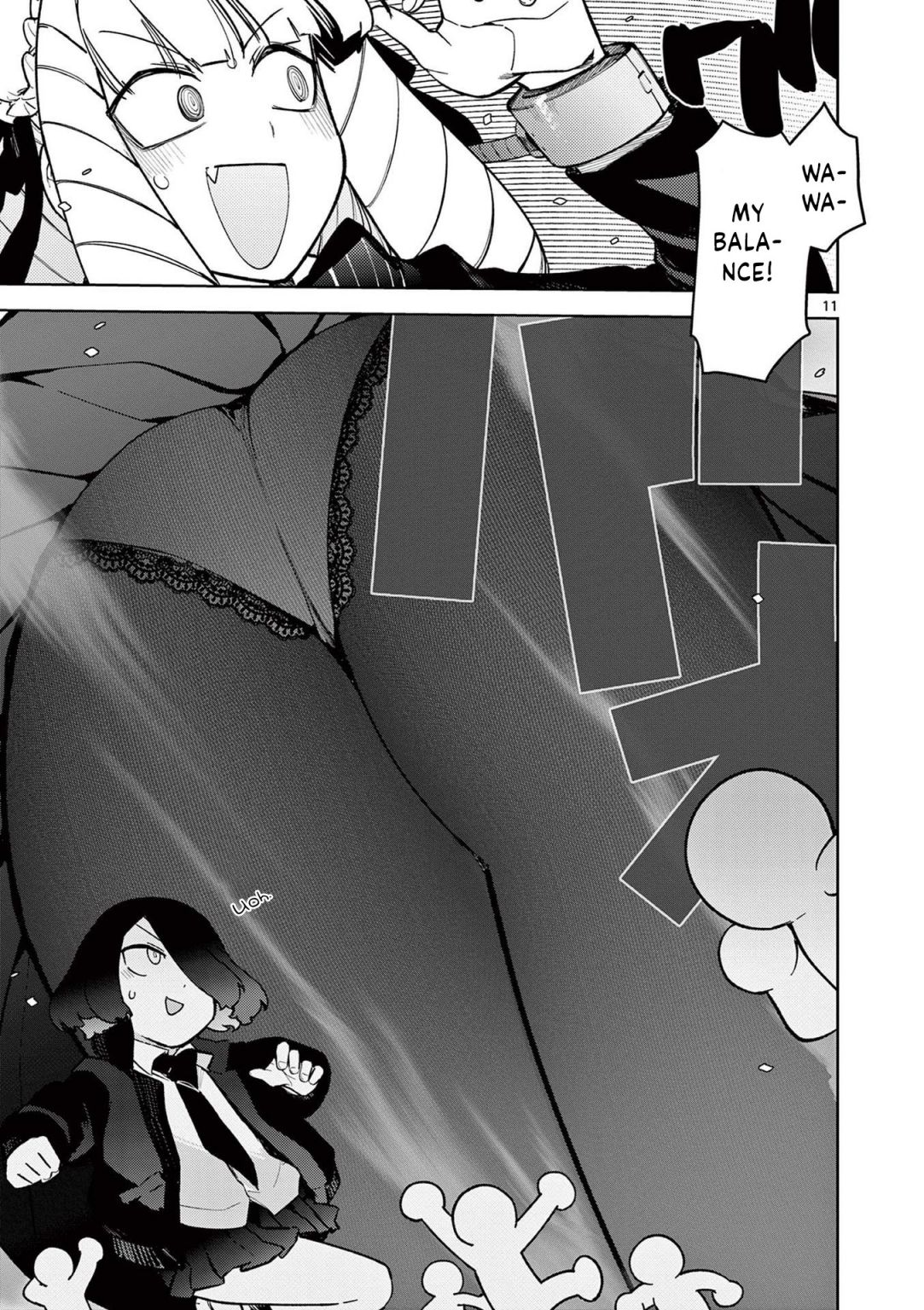 Giant Ojou-Sama chapter 34 - page 14