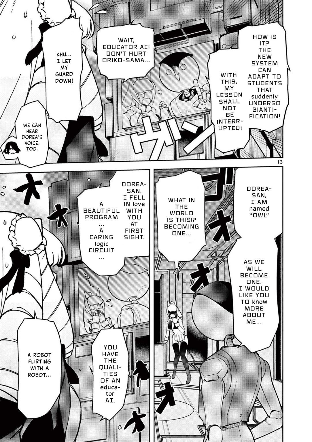 Giant Ojou-Sama chapter 34 - page 16