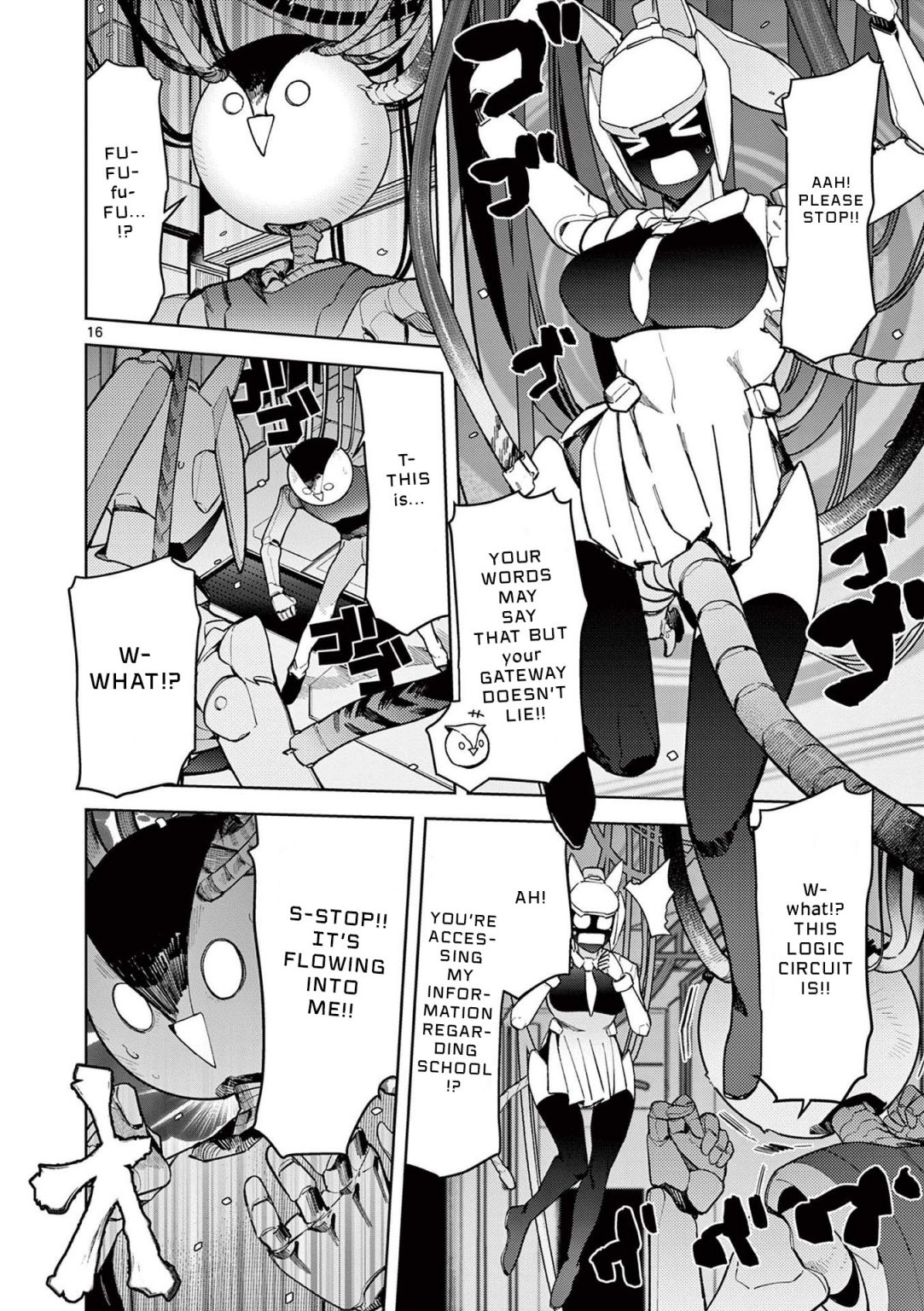 Giant Ojou-Sama chapter 34 - page 19