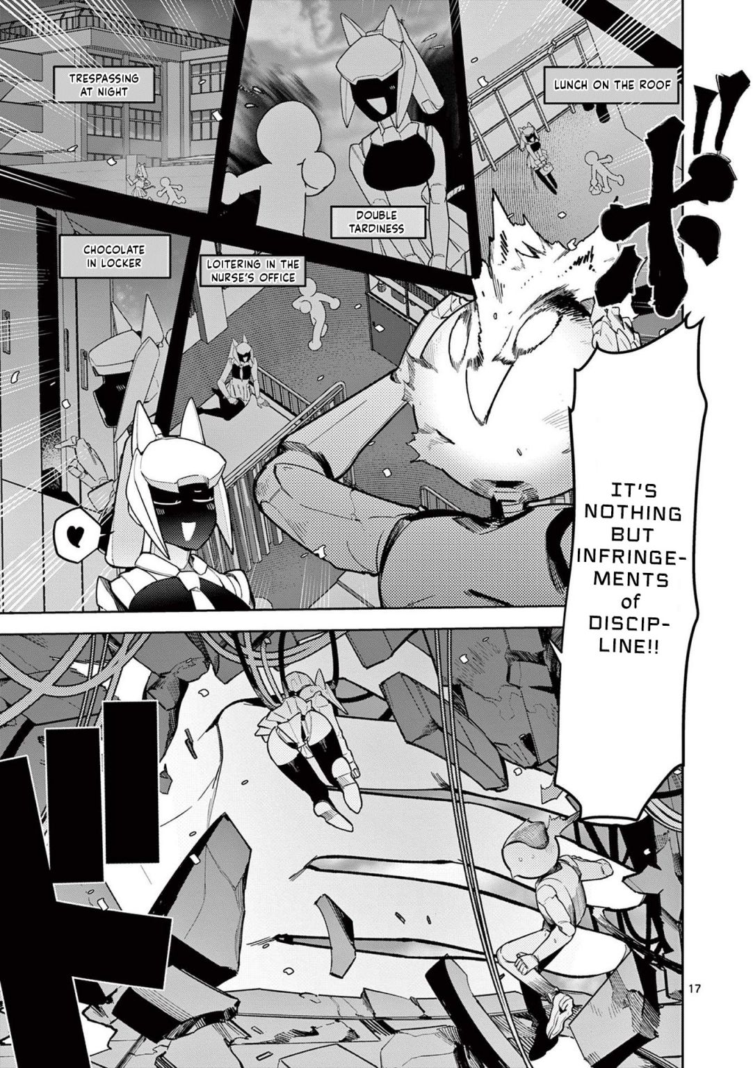 Giant Ojou-Sama chapter 34 - page 20