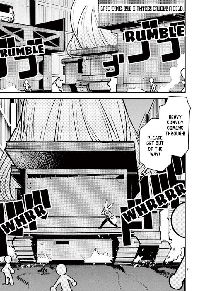 Giant Ojou-Sama chapter 5 - page 1