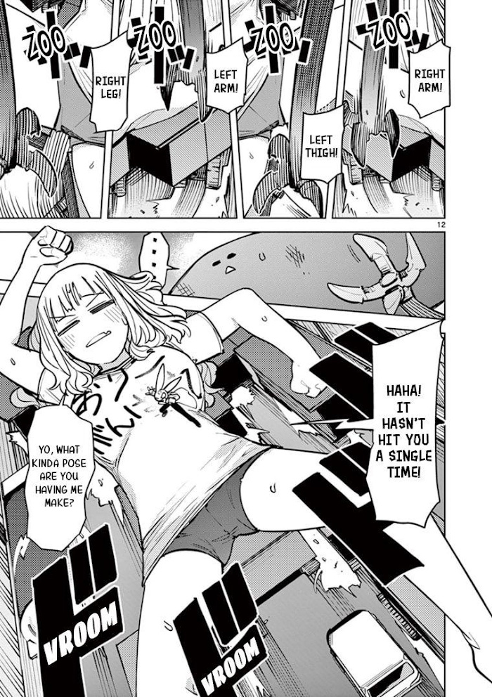 Giant Ojou-Sama chapter 5 - page 10