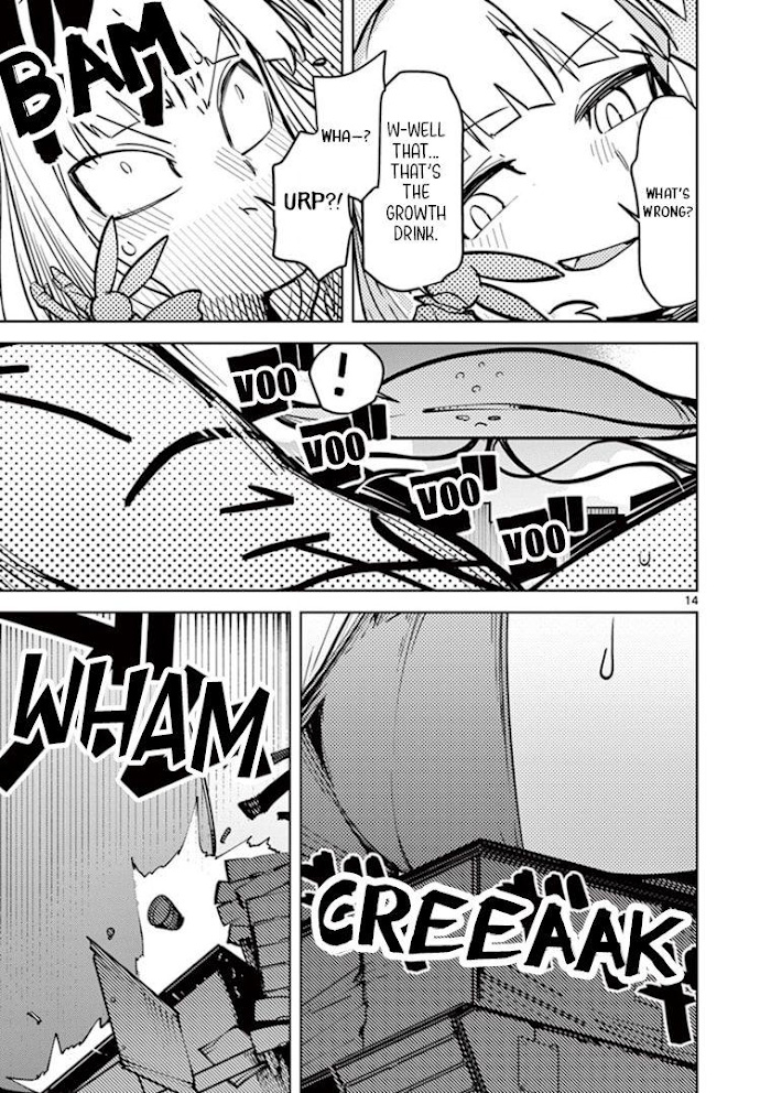 Giant Ojou-Sama chapter 5 - page 12