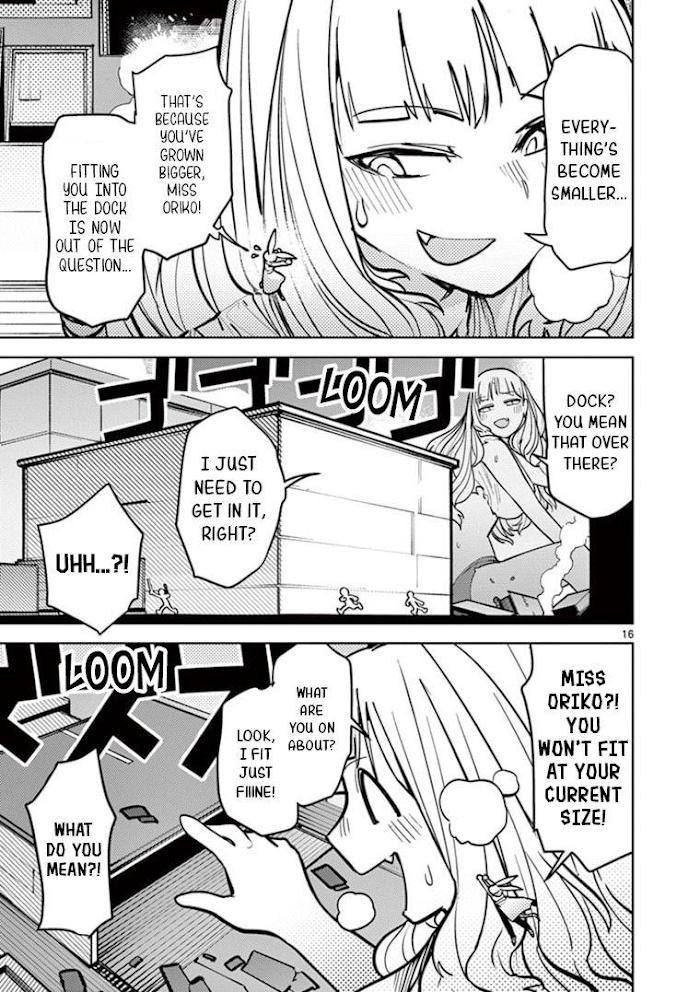 Giant Ojou-Sama chapter 5 - page 14