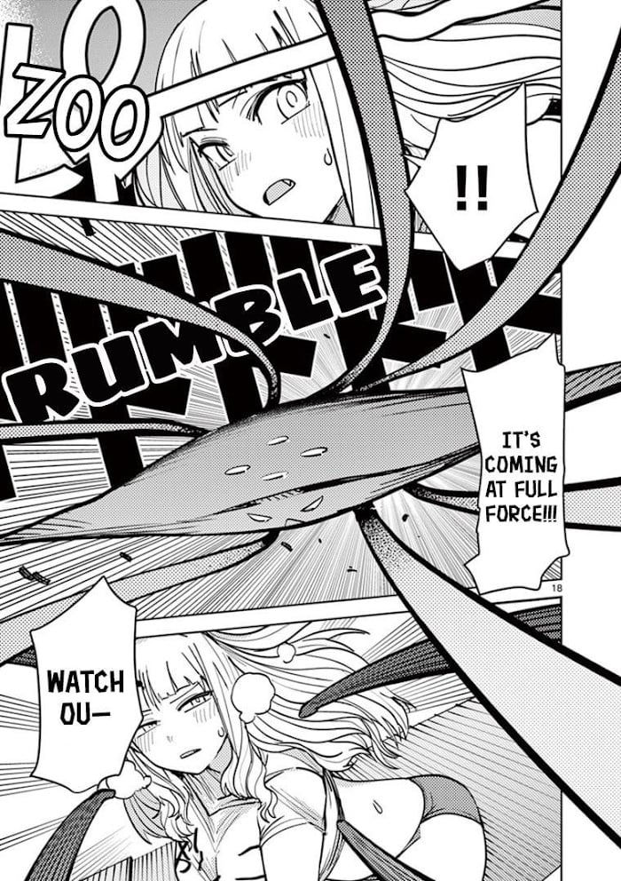 Giant Ojou-Sama chapter 5 - page 16