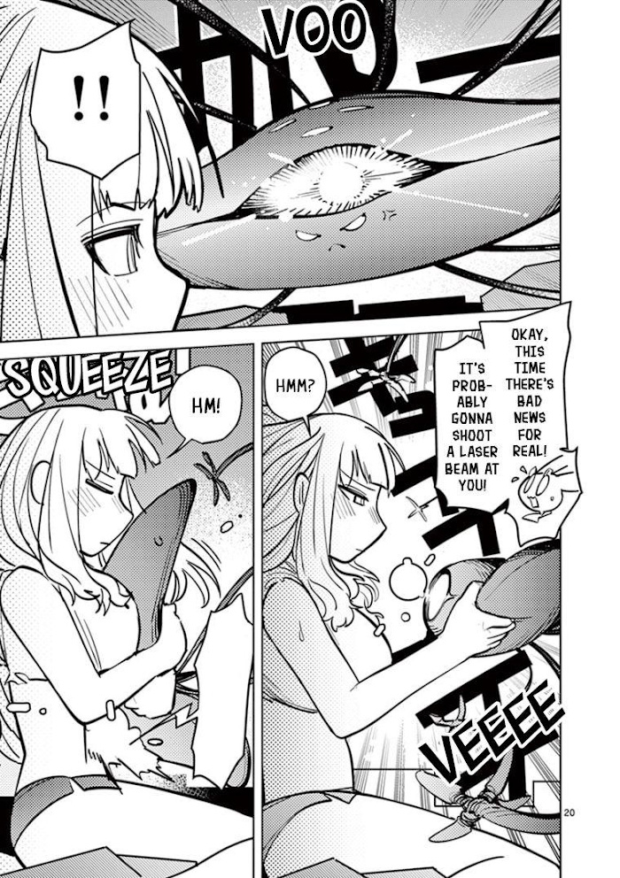Giant Ojou-Sama chapter 5 - page 18