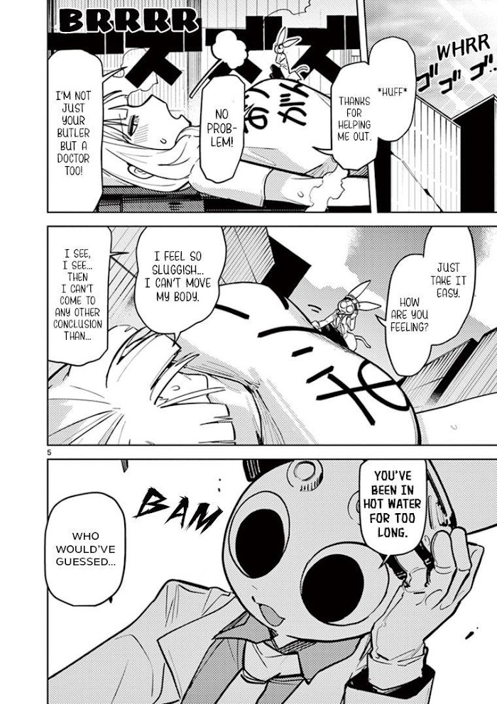 Giant Ojou-Sama chapter 5 - page 3