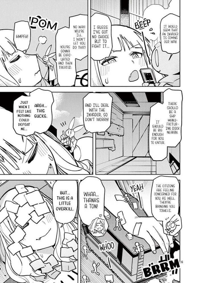 Giant Ojou-Sama chapter 5 - page 4