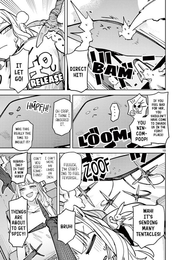 Giant Ojou-Sama chapter 5 - page 8