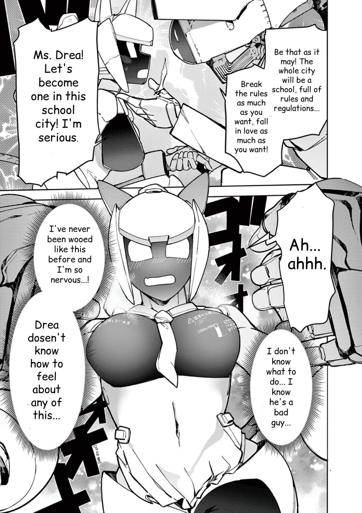 Giant Ojou-Sama chapter 35 - page 5
