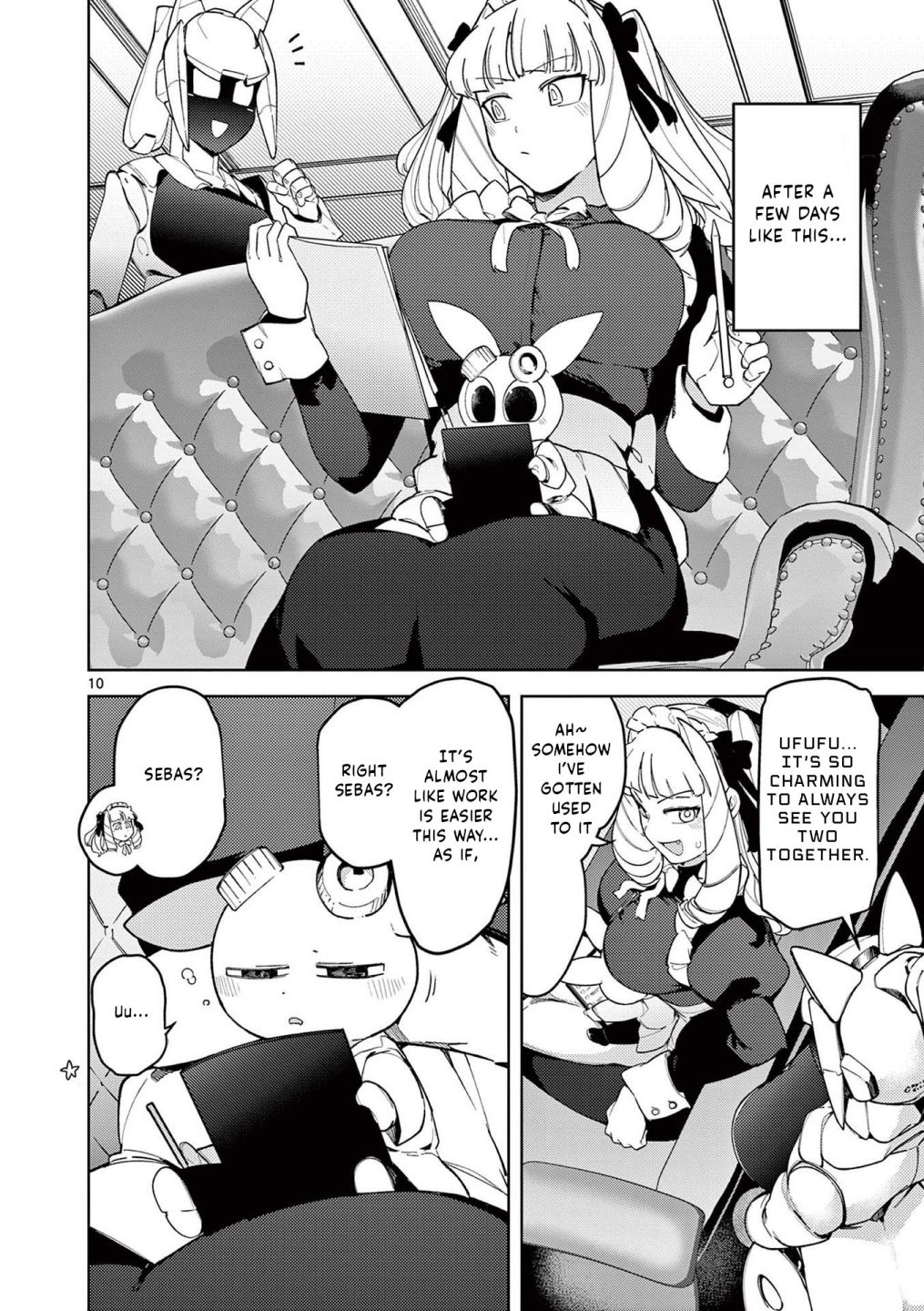 Giant Ojou-Sama chapter 36 - page 10