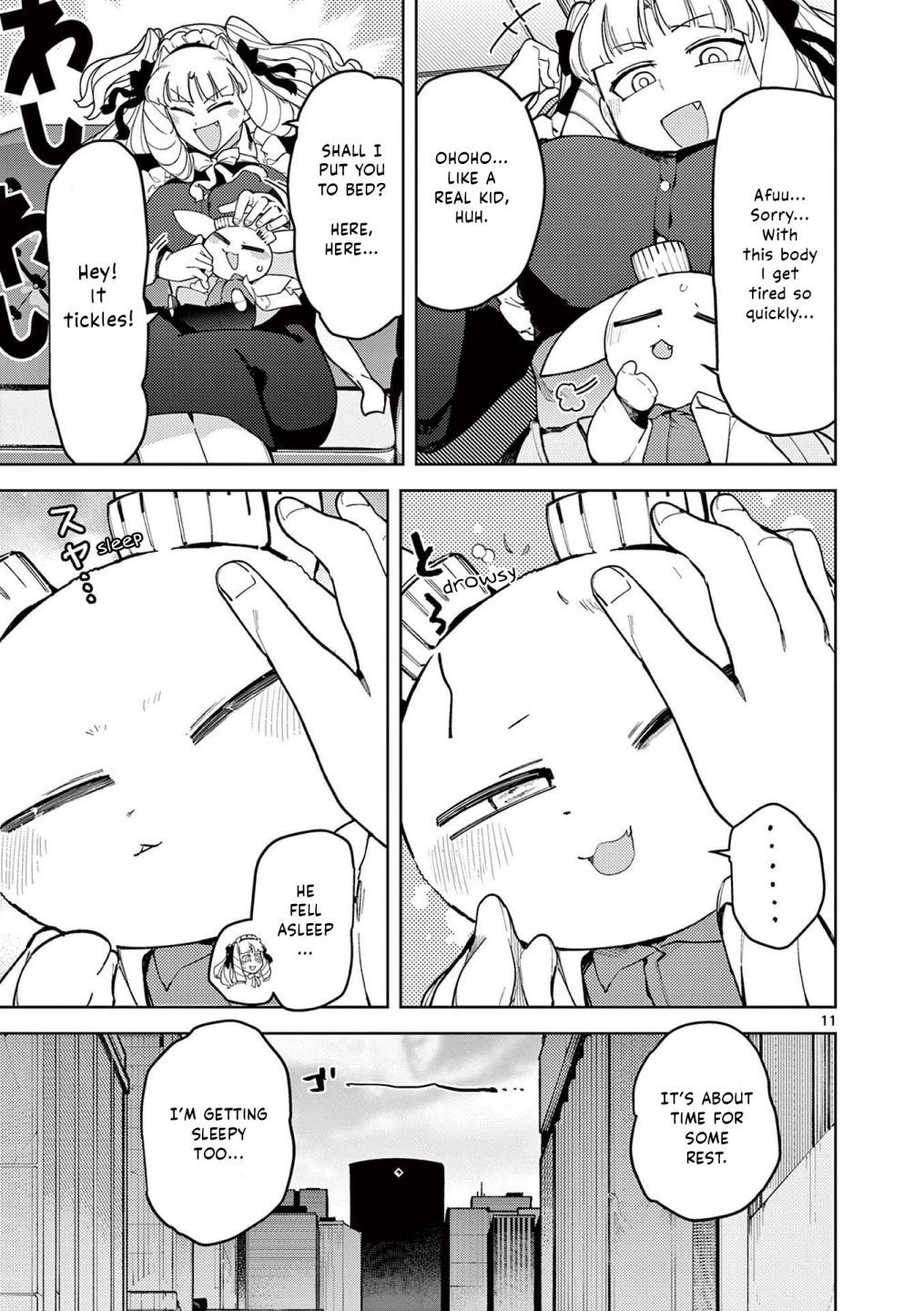 Giant Ojou-Sama chapter 36 - page 11