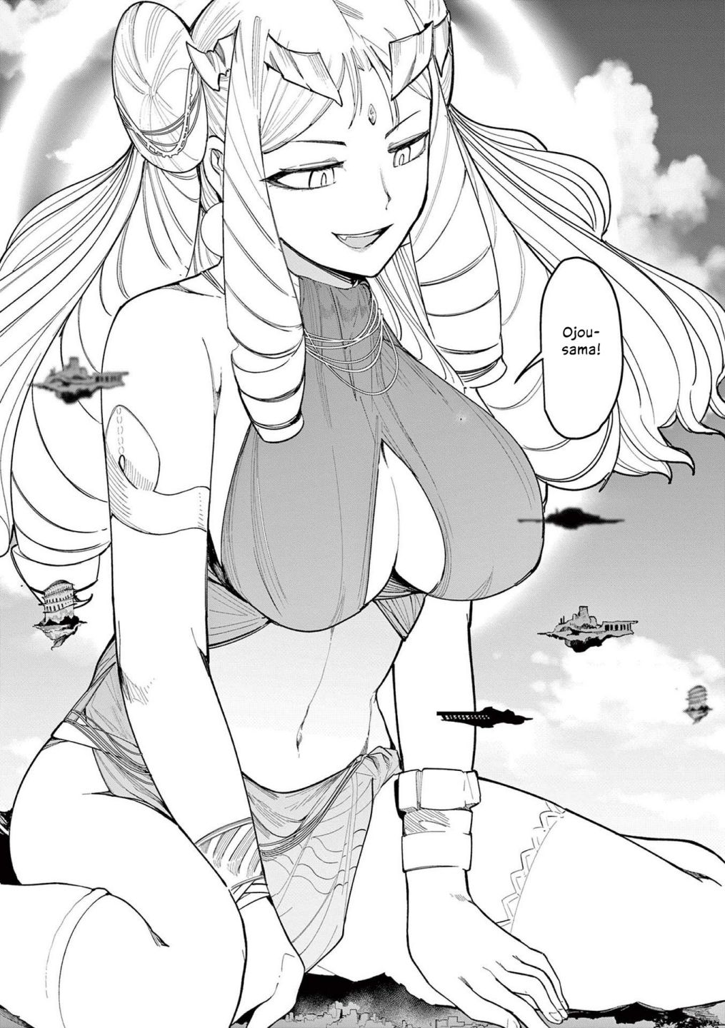 Giant Ojou-Sama chapter 36 - page 13