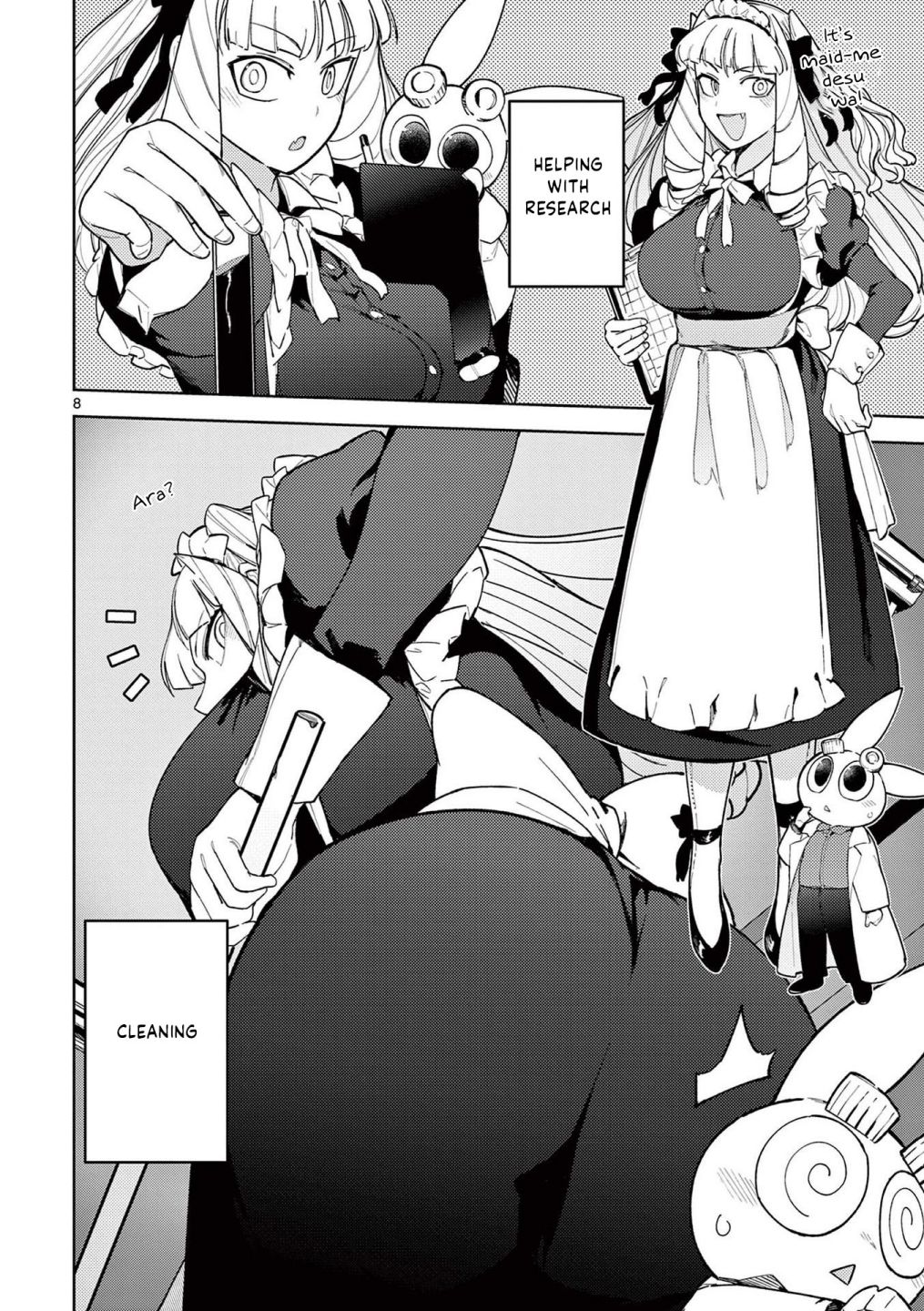 Giant Ojou-Sama chapter 36 - page 8