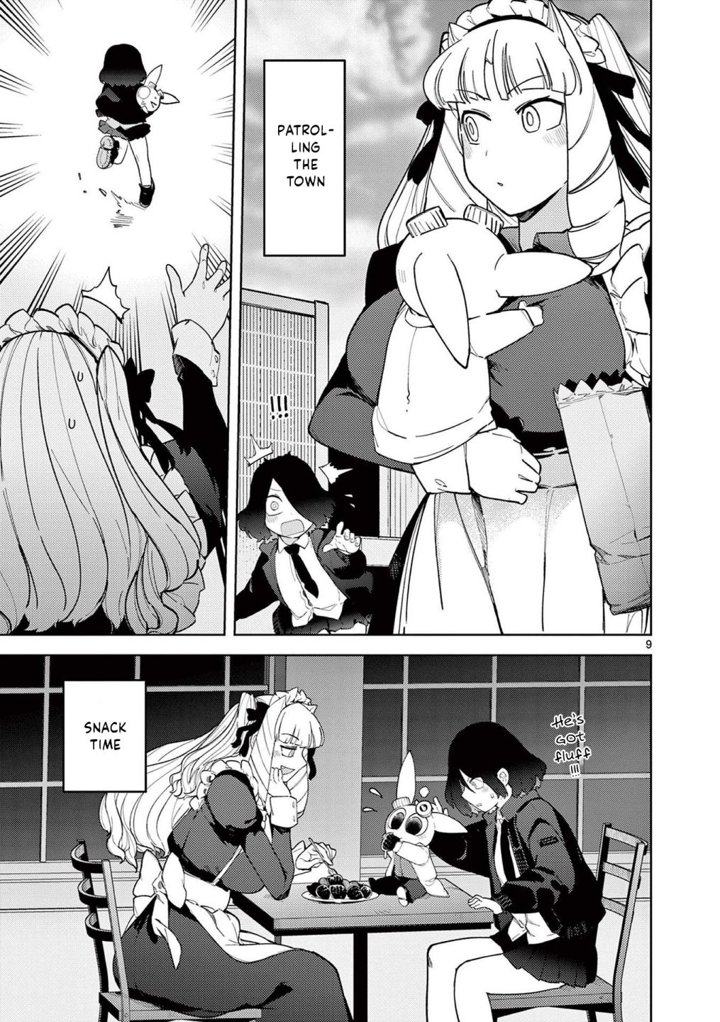 Giant Ojou-Sama chapter 36 - page 9