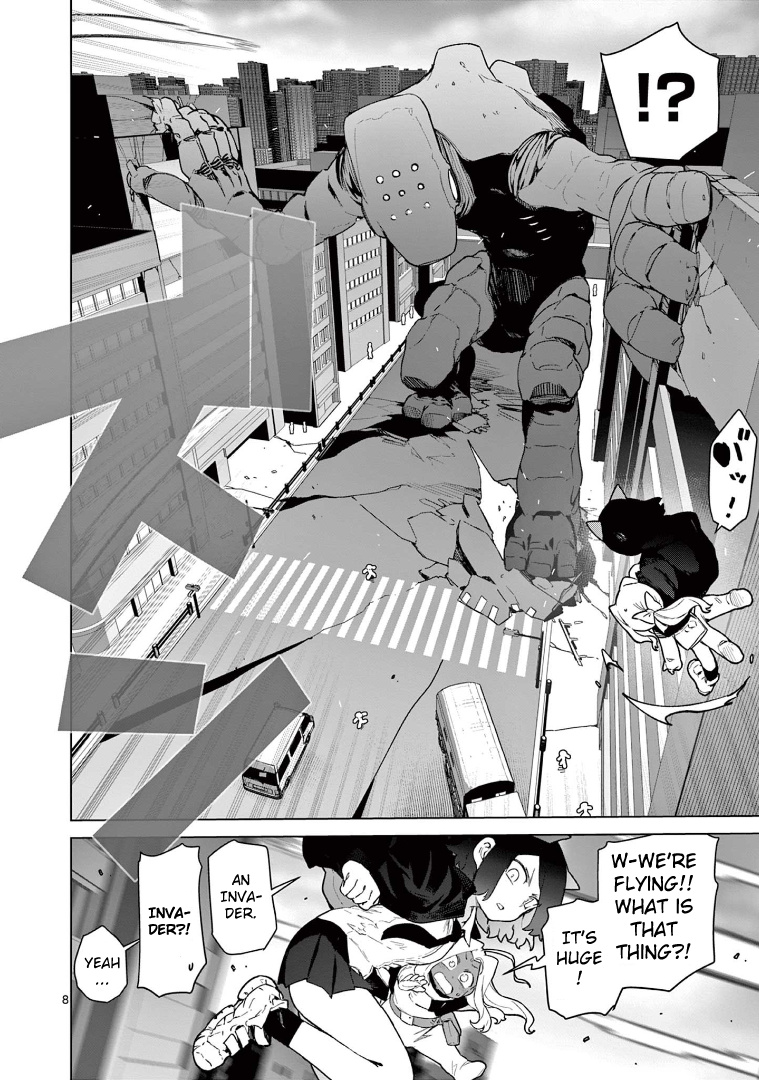 Giant Ojou-Sama chapter 59 - page 10