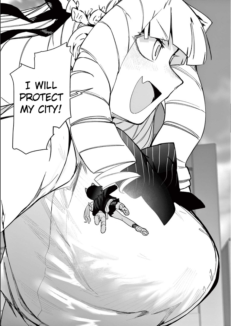 Giant Ojou-Sama chapter 59 - page 11