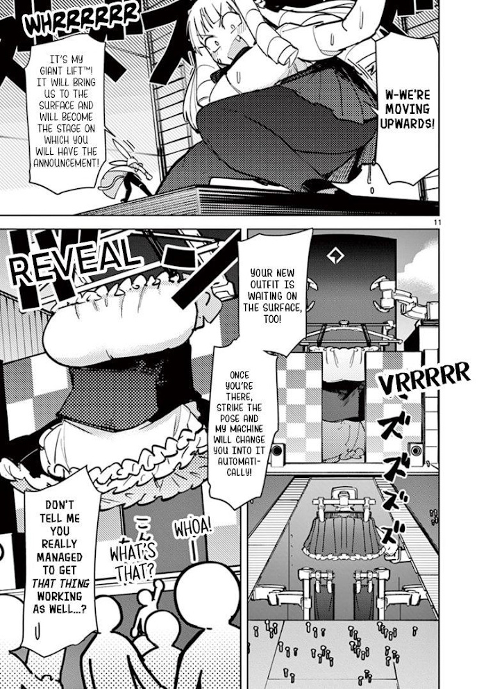 Giant Ojou-Sama chapter 6 - page 11