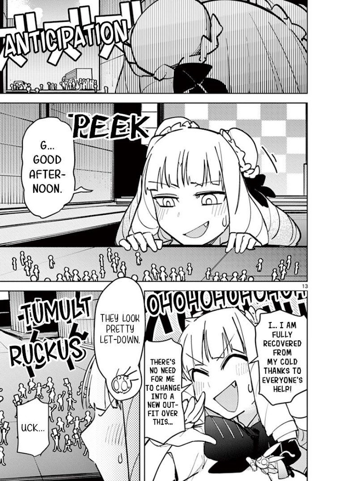 Giant Ojou-Sama chapter 6 - page 13