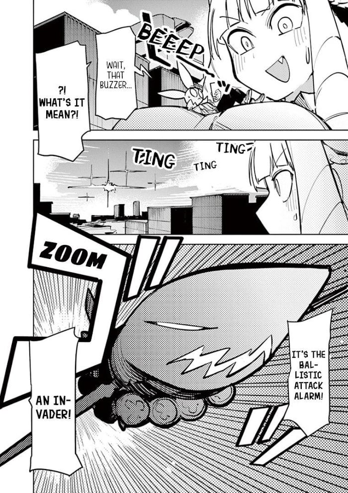 Giant Ojou-Sama chapter 6 - page 14