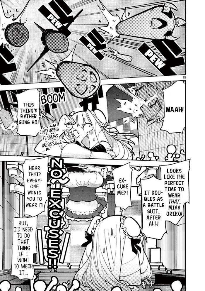 Giant Ojou-Sama chapter 6 - page 15