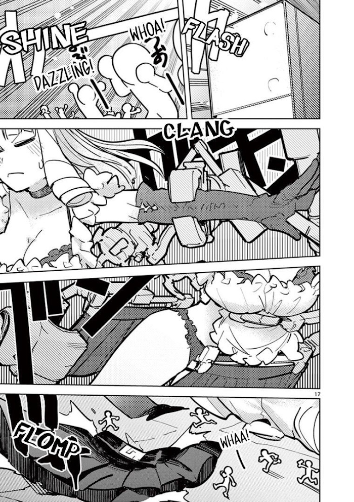 Giant Ojou-Sama chapter 6 - page 17