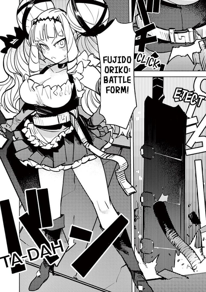 Giant Ojou-Sama chapter 6 - page 18