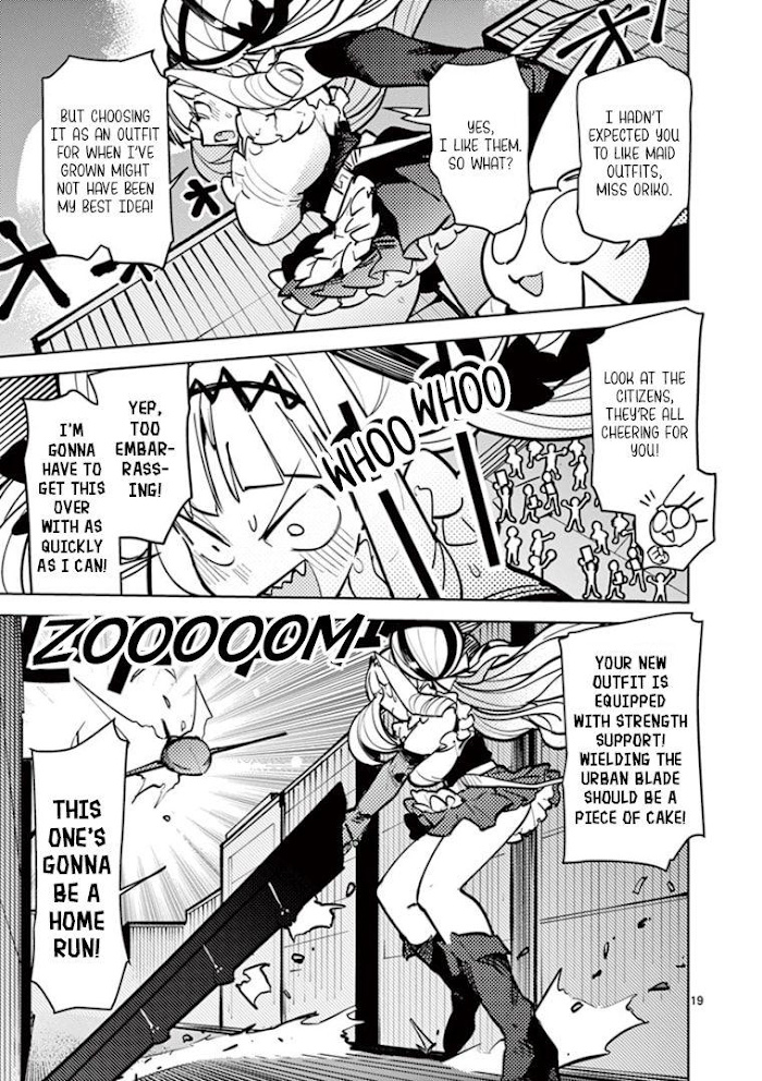 Giant Ojou-Sama chapter 6 - page 19