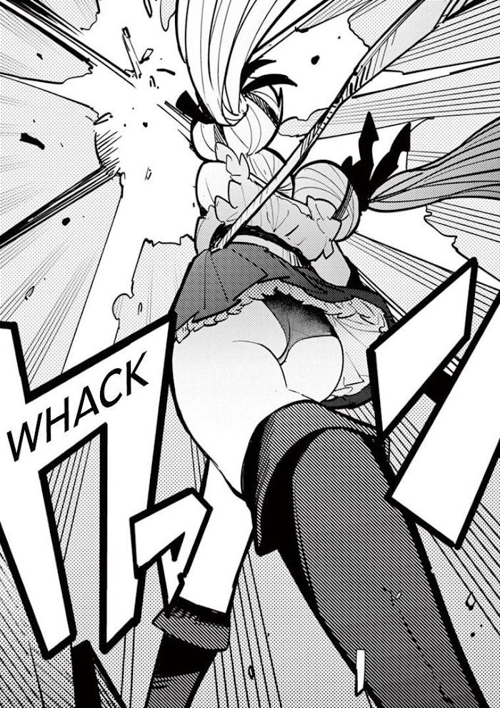 Giant Ojou-Sama chapter 6 - page 21