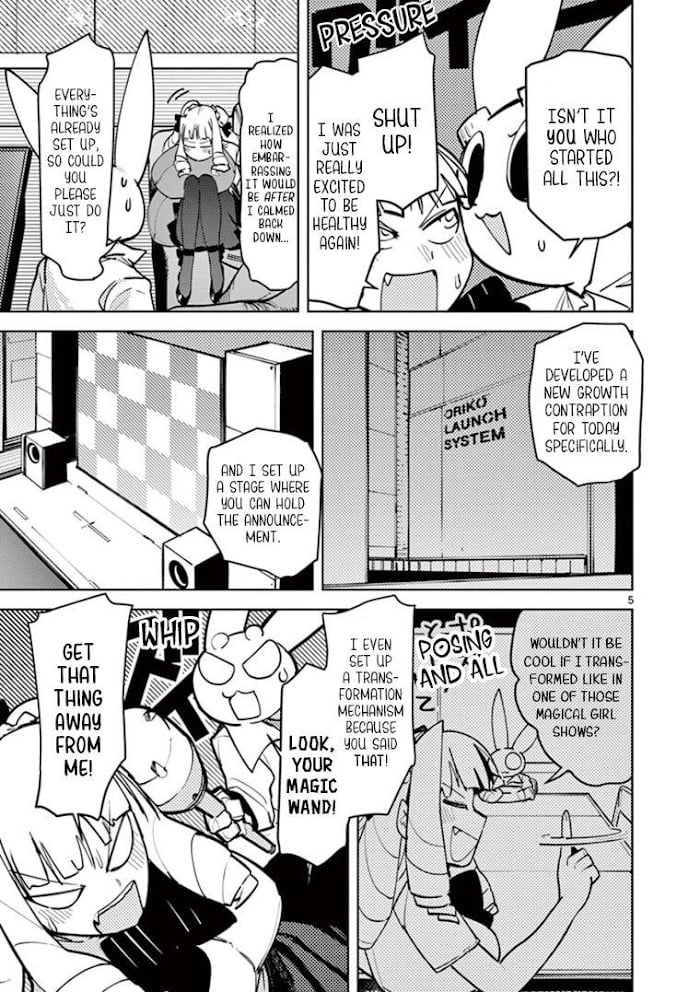Giant Ojou-Sama chapter 6 - page 5