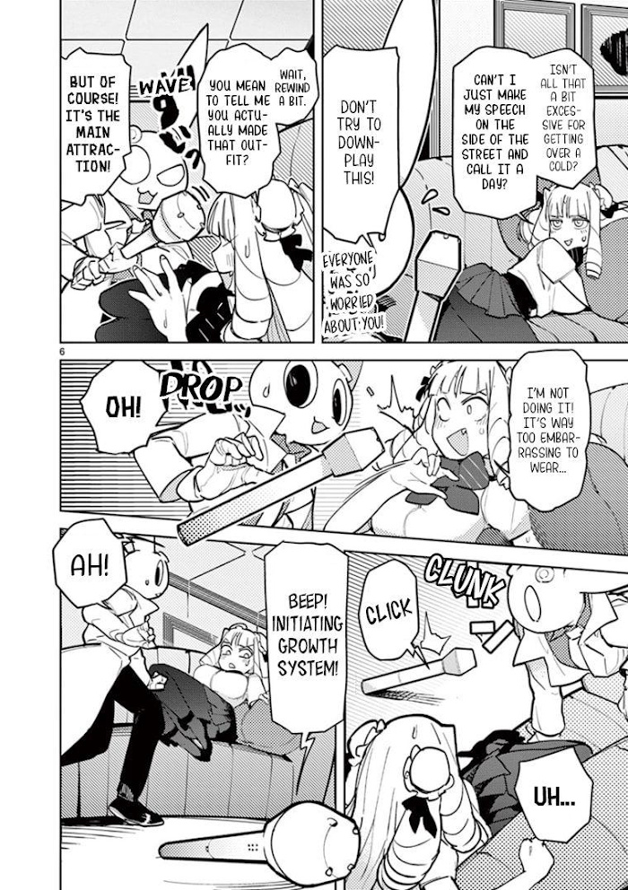 Giant Ojou-Sama chapter 6 - page 6