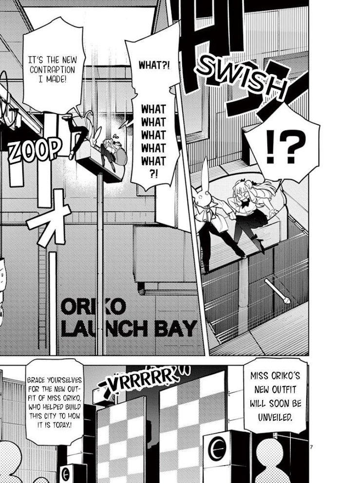Giant Ojou-Sama chapter 6 - page 7
