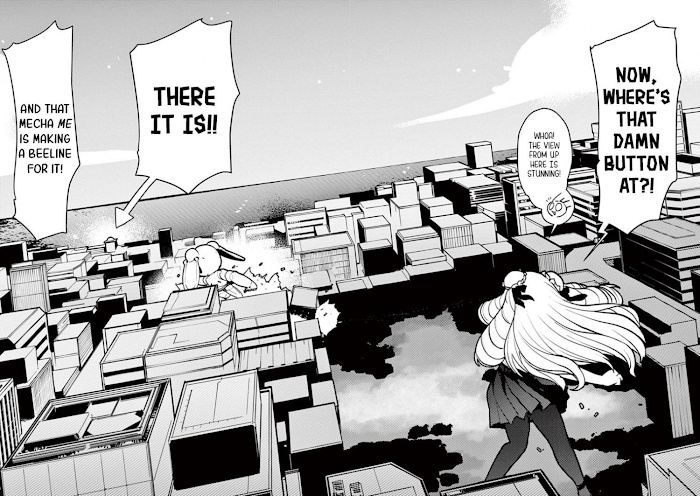 Giant Ojou-Sama chapter 7 - page 13
