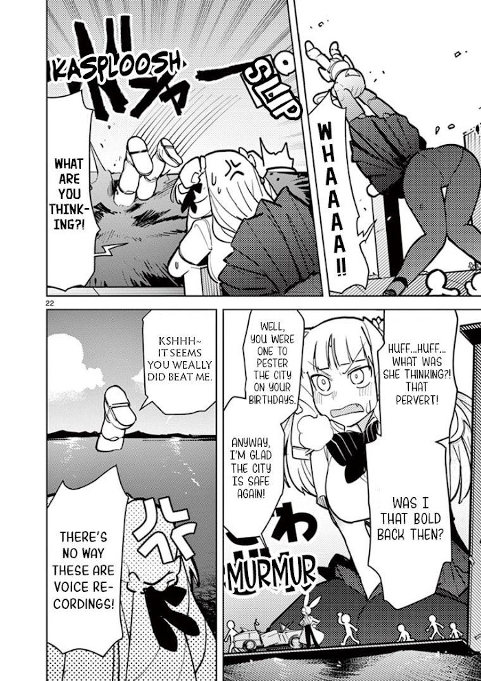 Giant Ojou-Sama chapter 7 - page 20