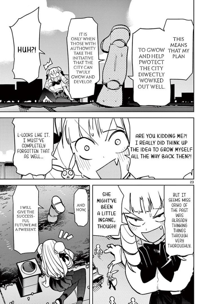Giant Ojou-Sama chapter 7 - page 21