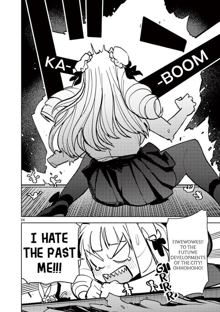 Giant Ojou-Sama chapter 7 - page 22