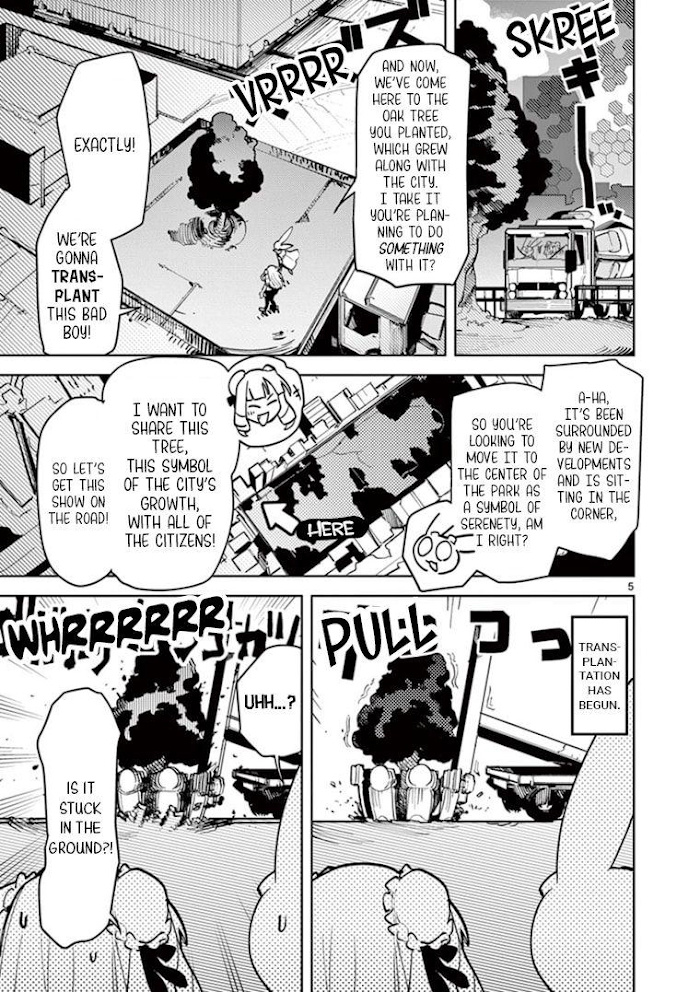Giant Ojou-Sama chapter 7 - page 5