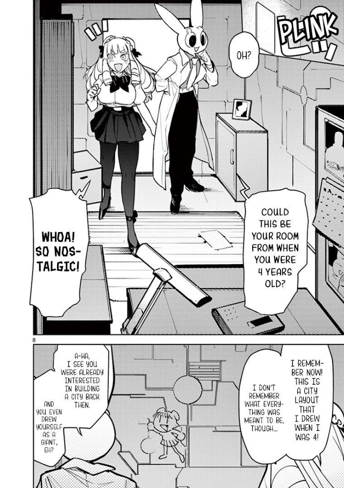 Giant Ojou-Sama chapter 7 - page 8