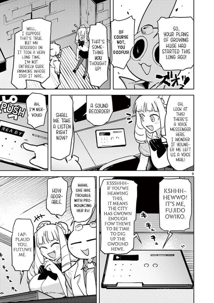 Giant Ojou-Sama chapter 7 - page 9