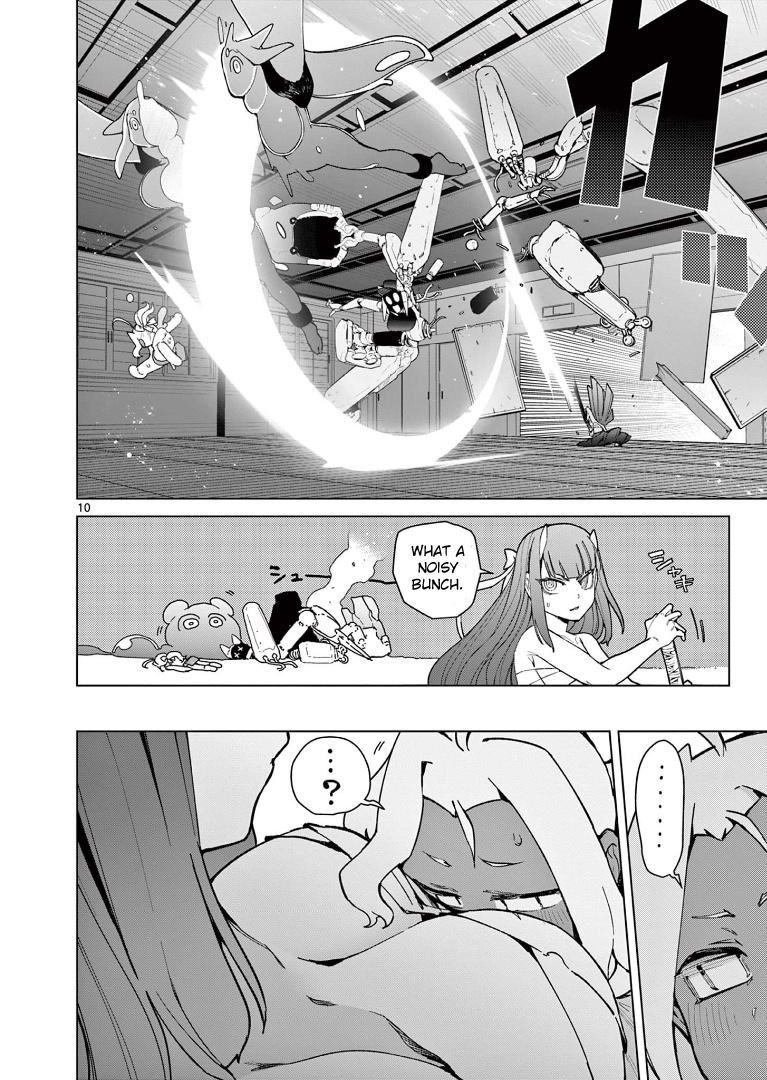 Giant Ojou-Sama chapter 60 - page 12