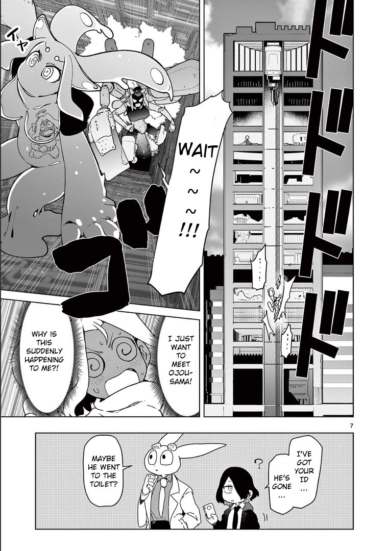 Giant Ojou-Sama chapter 60 - page 9
