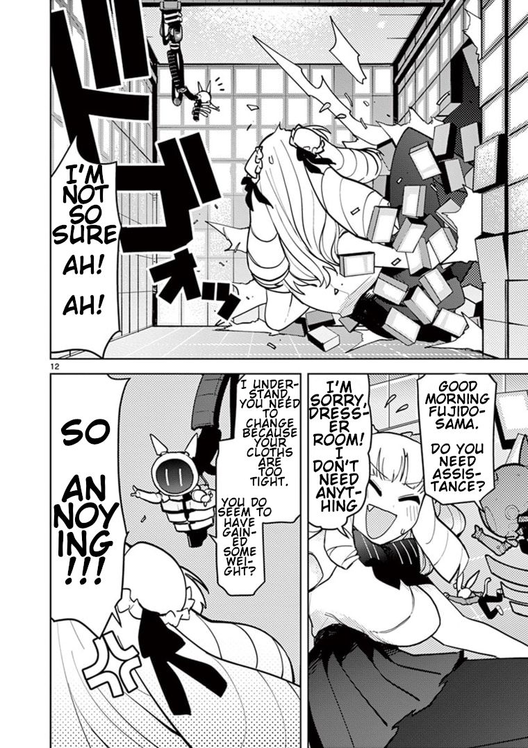 Giant Ojou-Sama chapter 8 - page 12