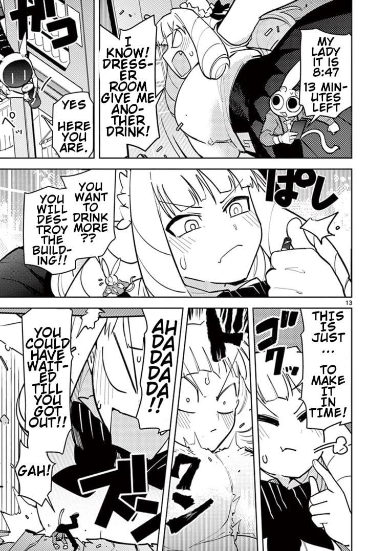 Giant Ojou-Sama chapter 8 - page 13