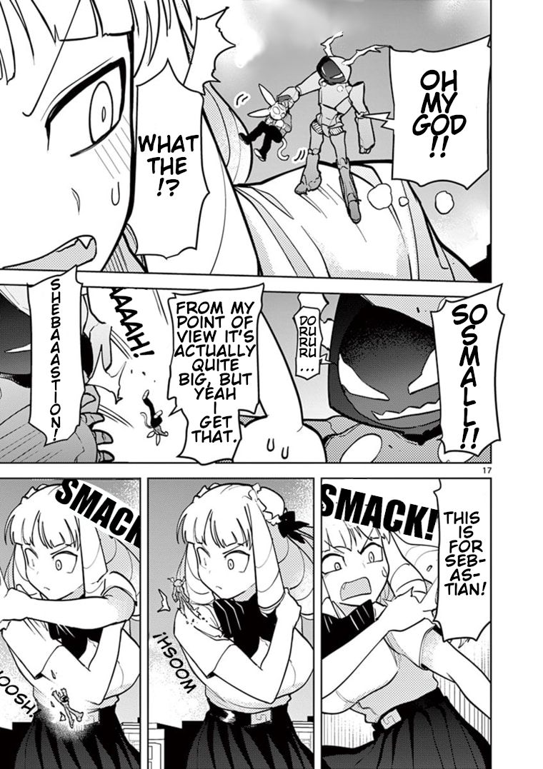 Giant Ojou-Sama chapter 8 - page 16