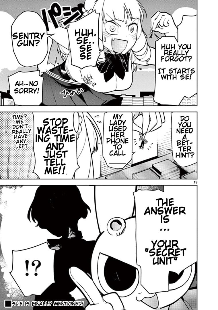 Giant Ojou-Sama chapter 8 - page 18